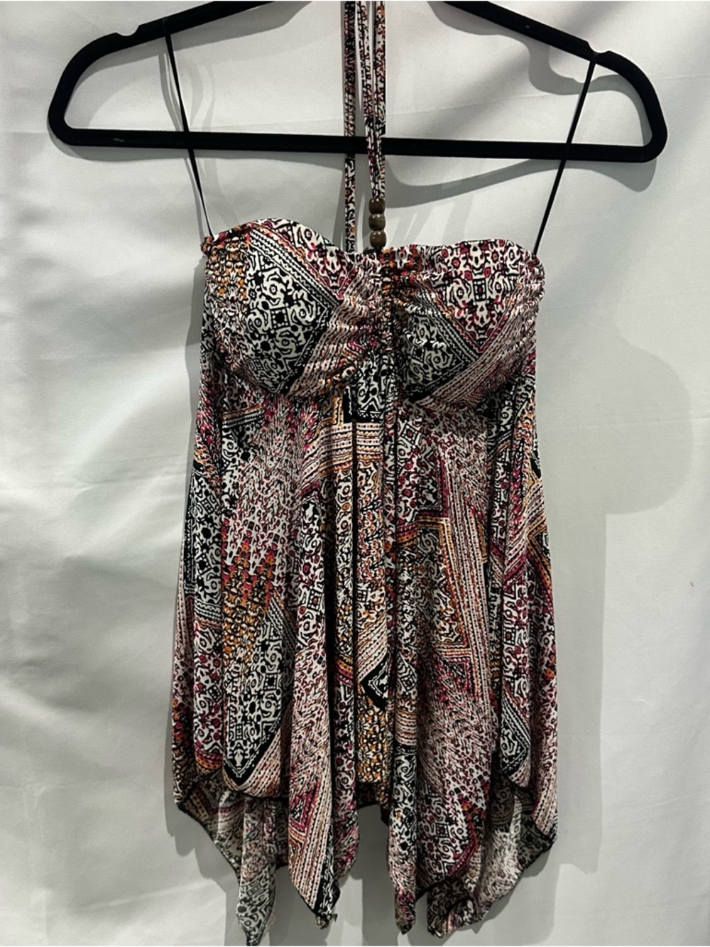 Candy Couture Boho Halter Top Handkerchief He